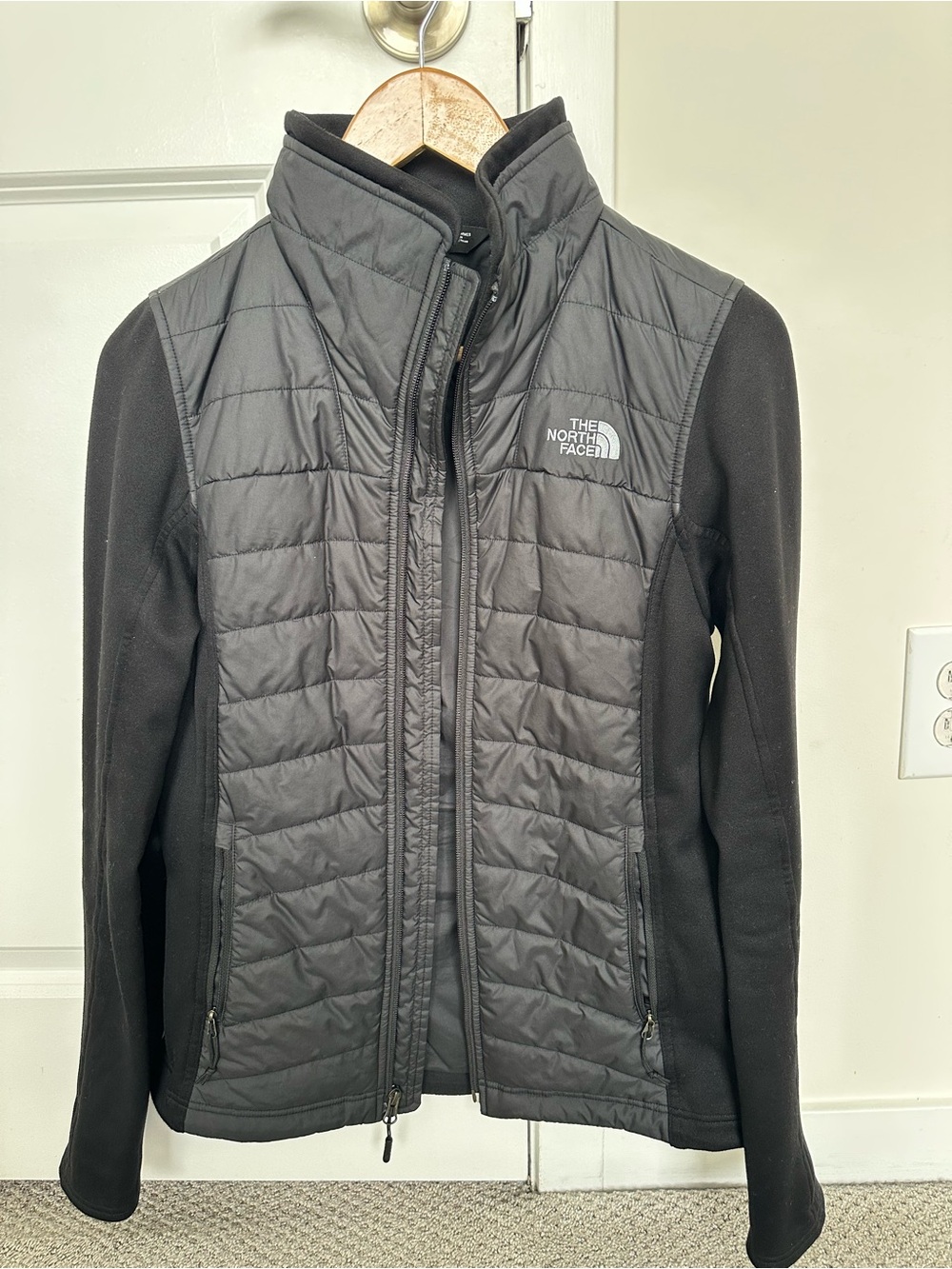The North Face Quilted & Fleece Jacket